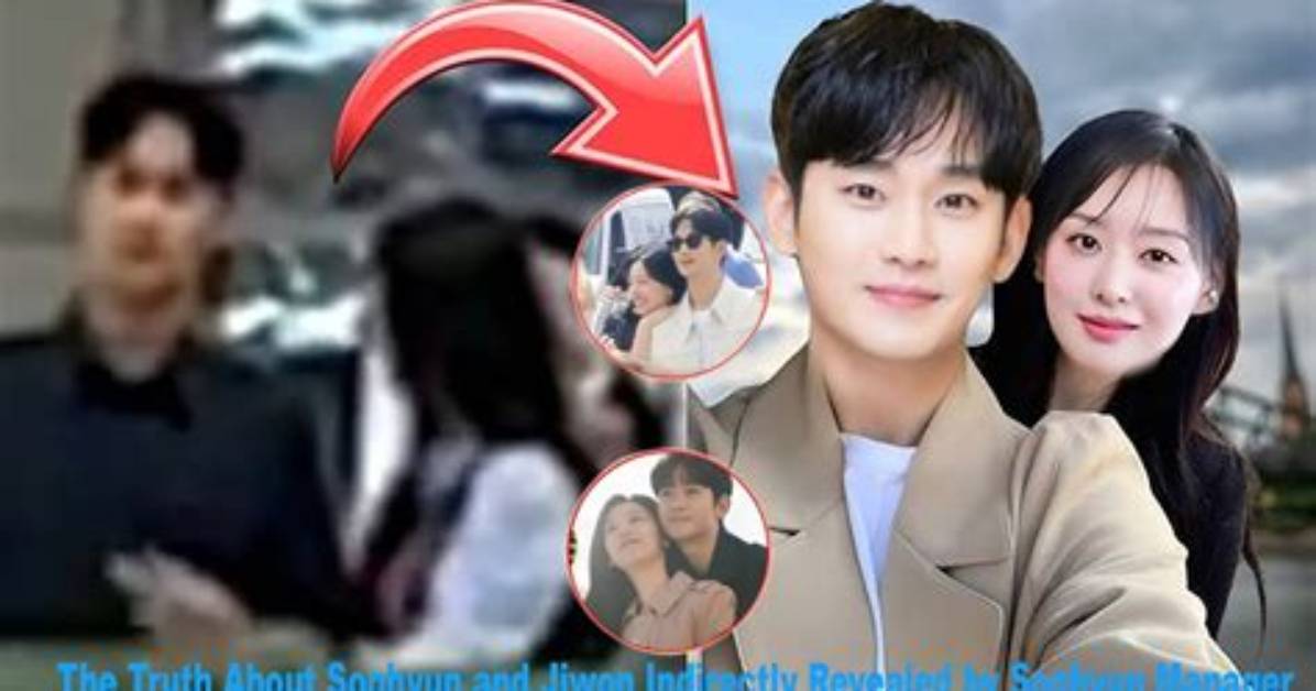 The Truth Behind the Soohyun and Jiwon Dating Rumors Unveiled