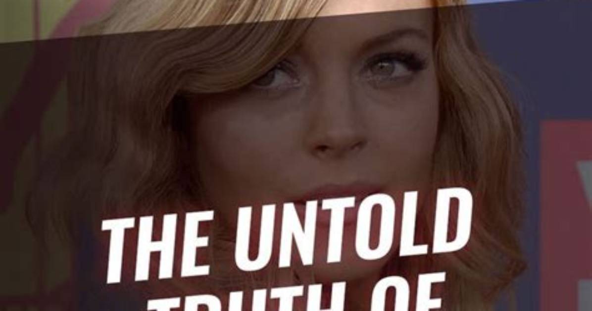 The Truth Unveiled: Lindsay Lohan and the Twin Enigma