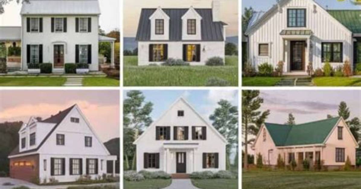 The Types of Farmhouses