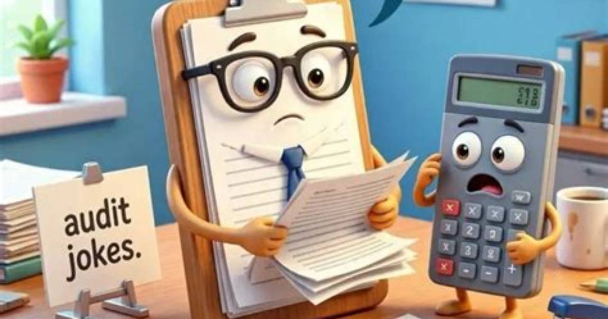 The Ultimate Audit Joke Collection Laugh While You