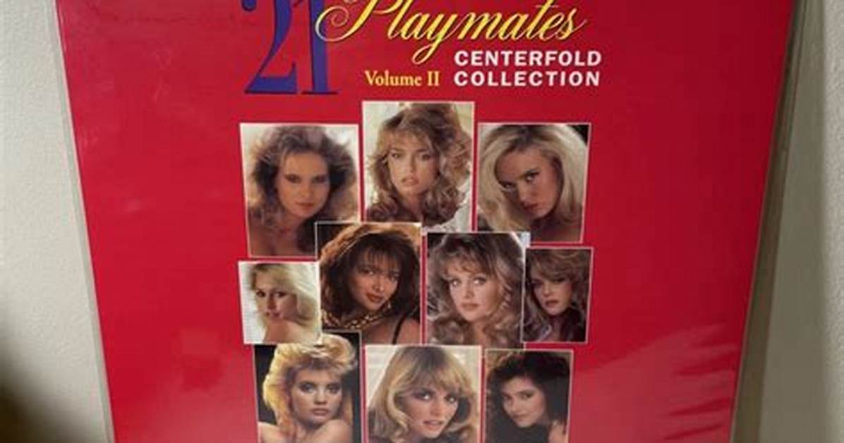 The Ultimate Collection of Playboy Playmates from the 1980S
