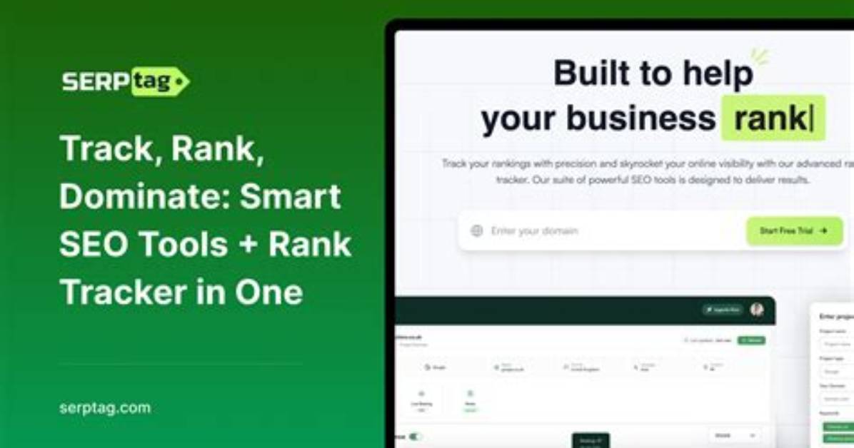 The Ultimate Free Website Rank Tracker: Track Your Success Today