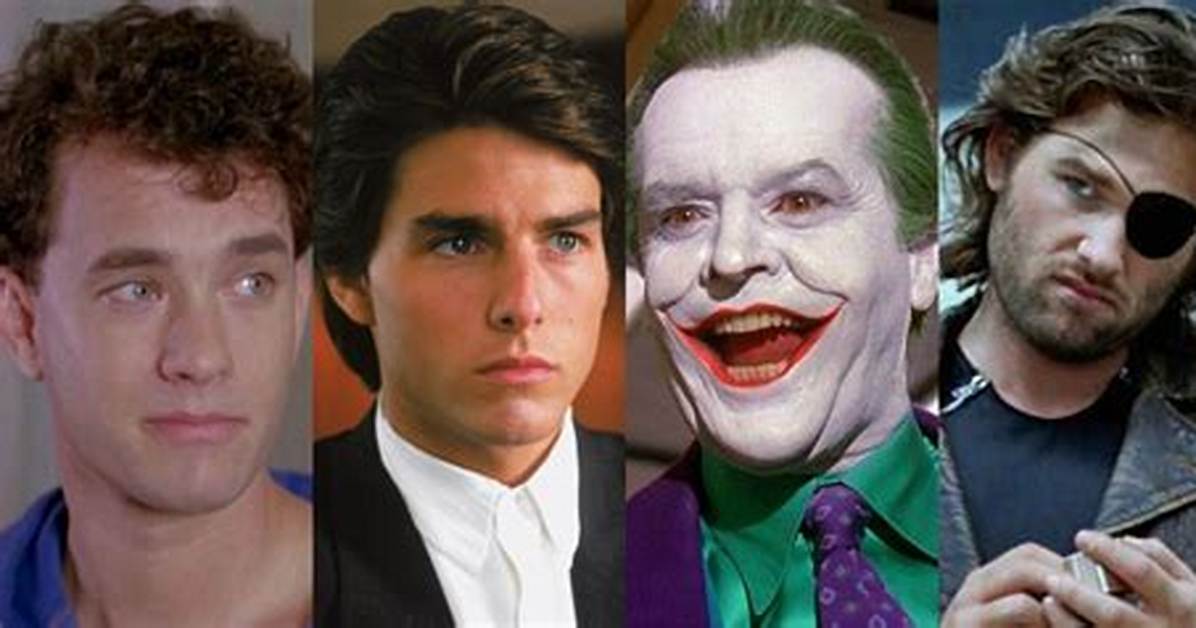 The Ultimate Guide to 80 Iconic Actors: a Star-Studded Celebration
