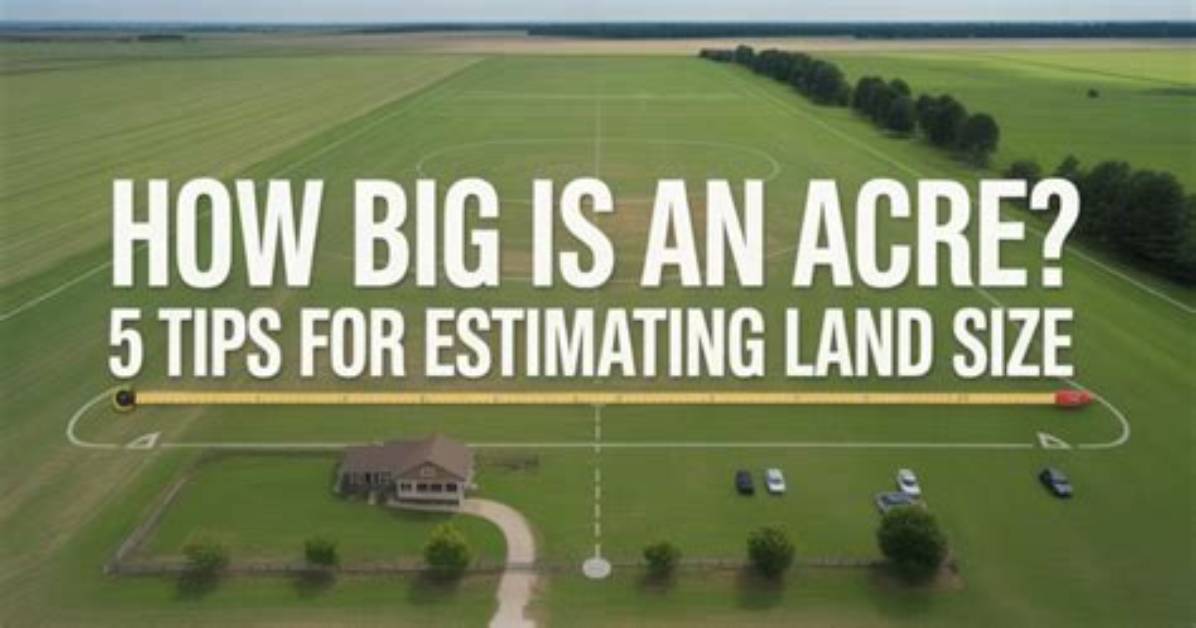 The Ultimate Guide to Acre of Land Square Footage Everything You Need To
