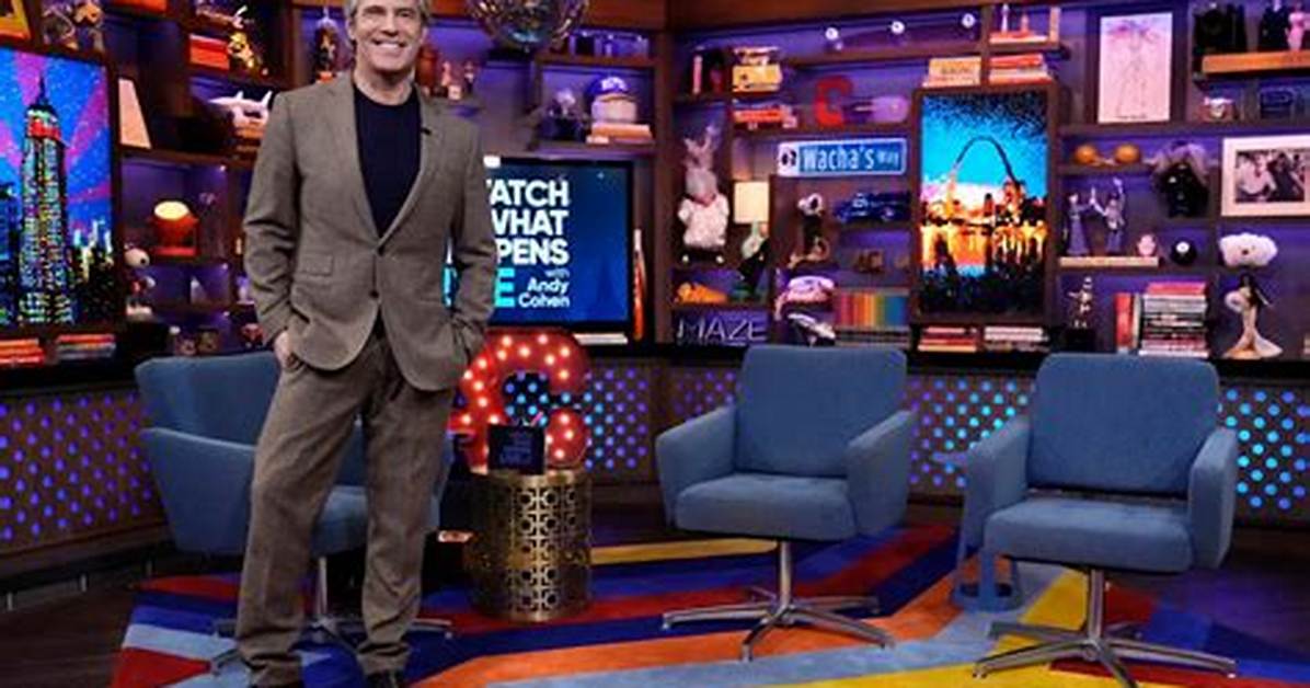 The Ultimate Guide to Andy Cohen's Talk Show Hosting Career