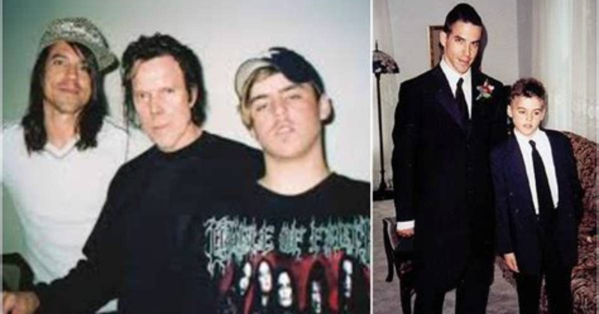 The Ultimate Guide to Anthony Kiedis' Siblings