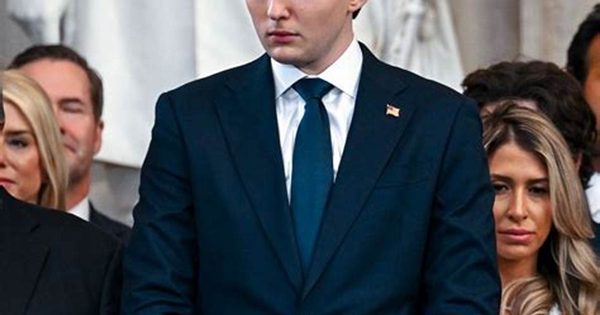 The Ultimate Guide to Barron Trump's Height