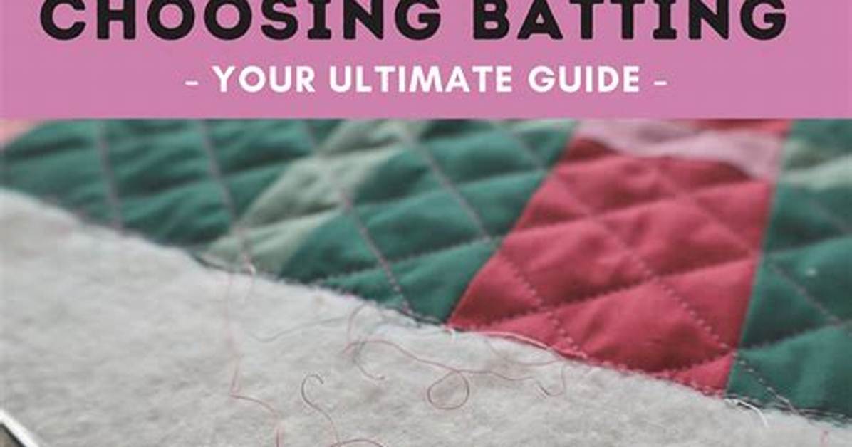 The Ultimate Guide to Batting for the Perfect Couch Cushion Fit