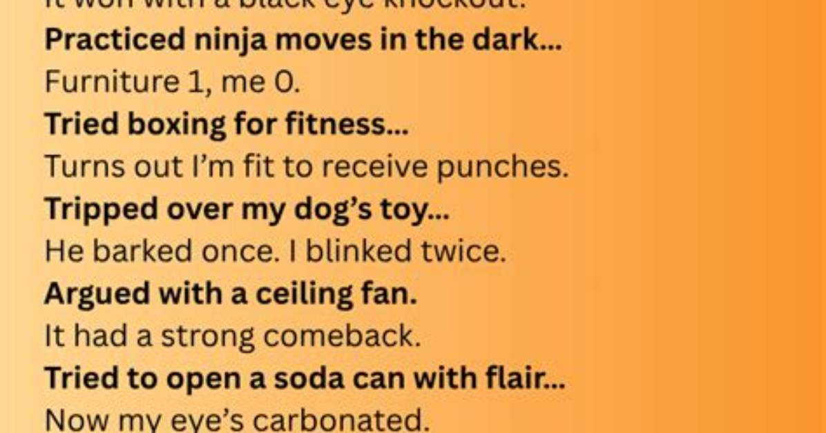 The Ultimate Guide to Black Eye Jokes Laughs For