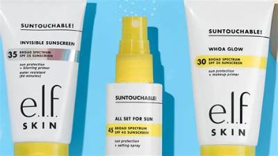 The Ultimate Guide to Elf Sunscreen: Your Go-to for Sun Protection