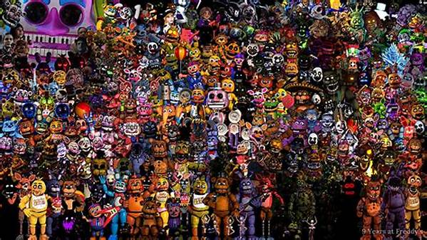 The Ultimate Guide to Every Fnaf Character Ever