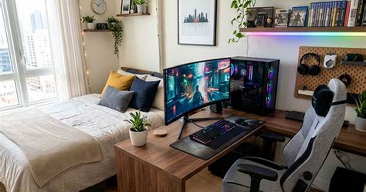 The Ultimate Guide to Gaming Apartment Setup: Transform Your Space into a Gamer's Paradise