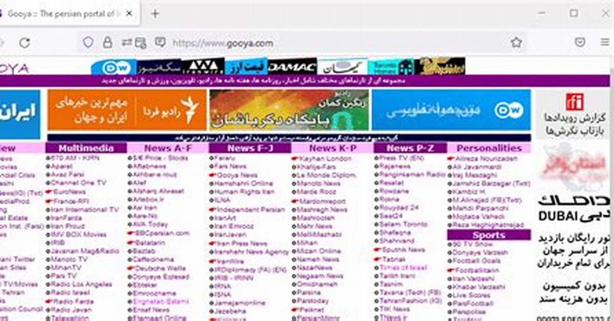 The Ultimate Guide to Gooya Farsi: Unlock the Power of Persian News