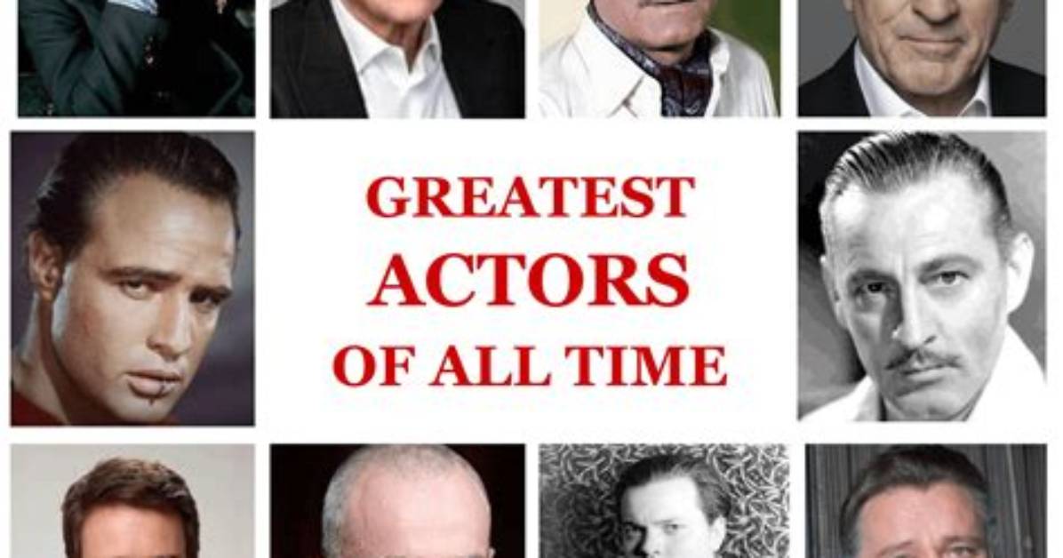 The Ultimate Guide to Iconic Actors of the 1980S Era