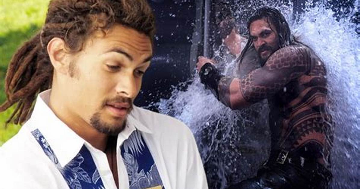 The Ultimate Guide to Jason Momoa's Teen Year's