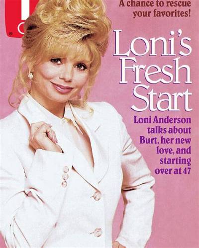 The Ultimate Guide to Loni Anderson: Life, Career, and Legacy