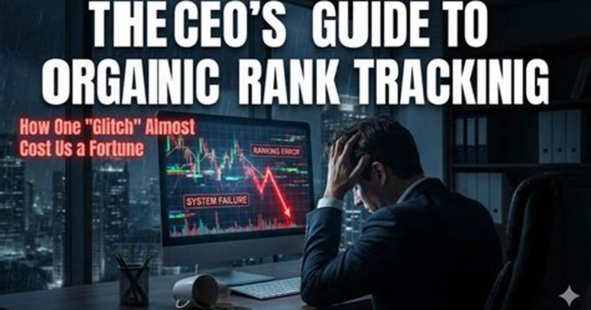 The Ultimate Guide to Organic Rank Tracking