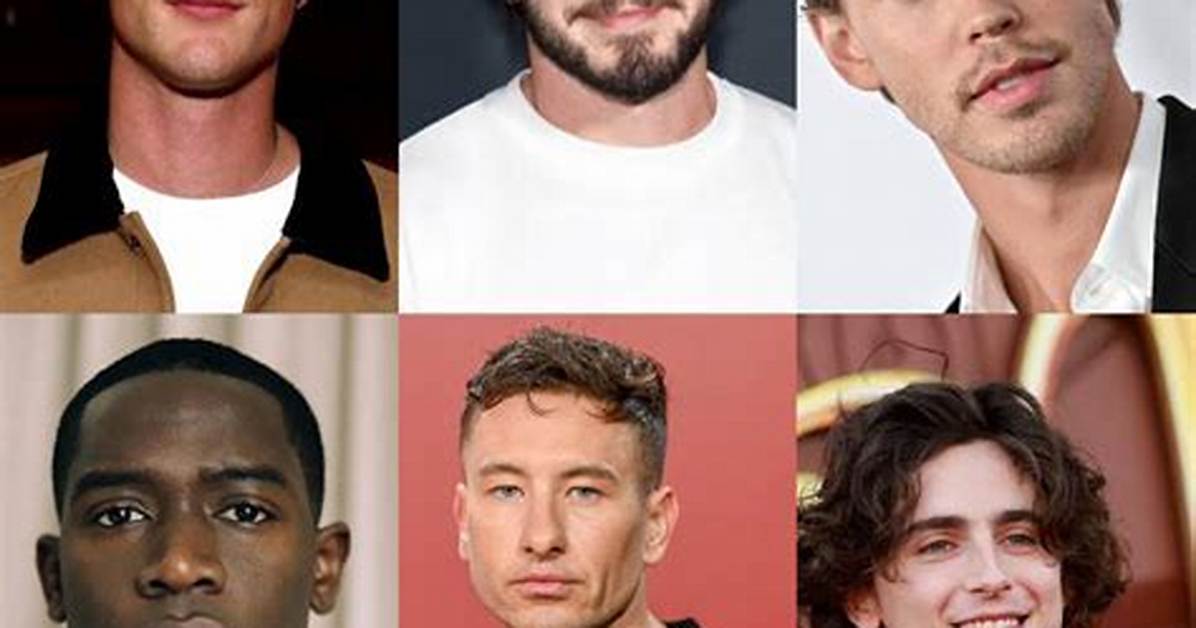 The Ultimate Guide to Rising Male Actors in Their 20S