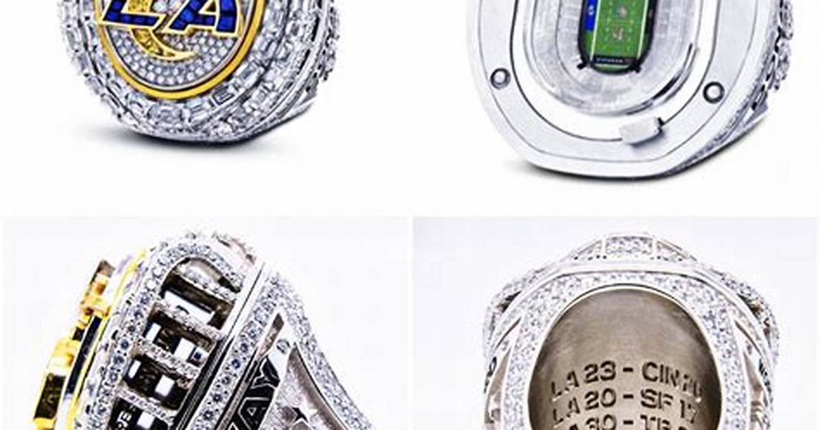 The Ultimate Guide to Super Bowl Rings: History, Design, and Significance