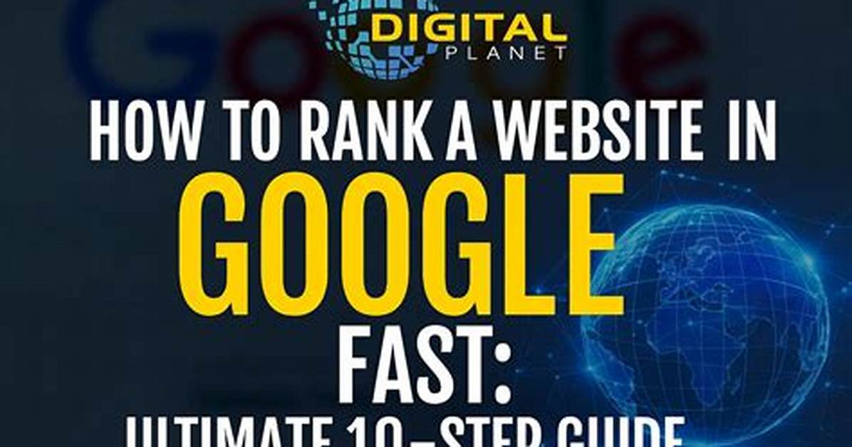 The Ultimate Guide to Website Rank Api: Enhance Your Seo Performance