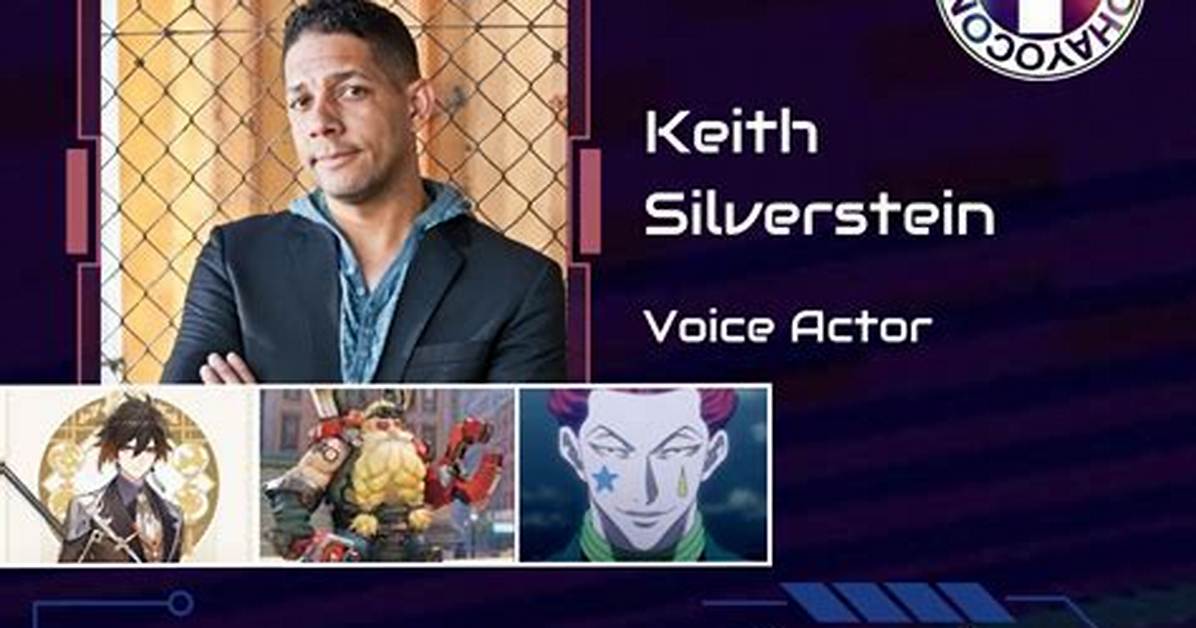 The Ultimate Keith Silverstein Voice Acting Compilation a Comprehensive