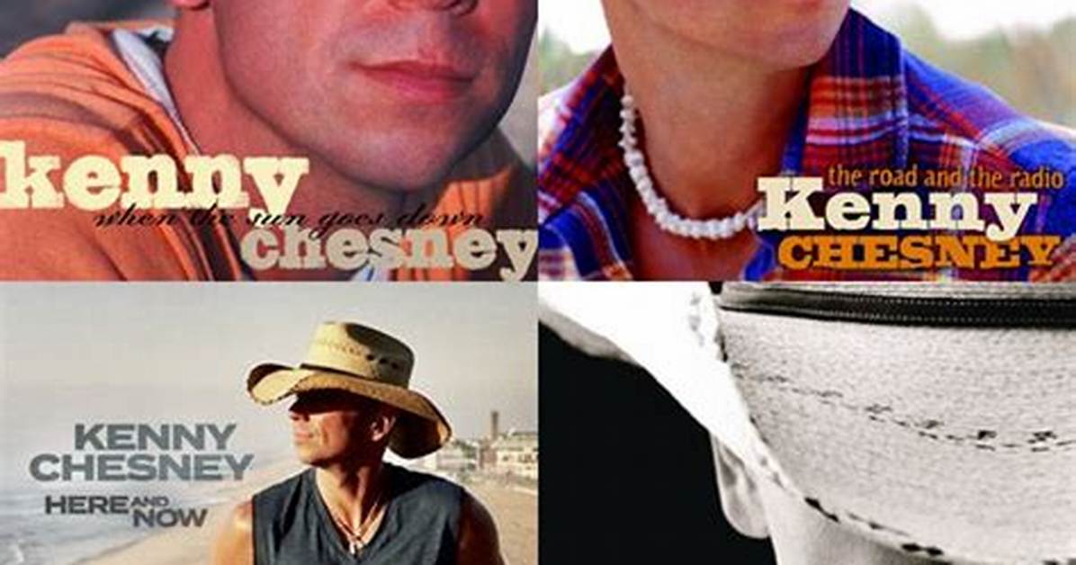 The Ultimate Kenny Chesney 2024 Playlist: Get Ready for the Road Trip of a Lifetime
