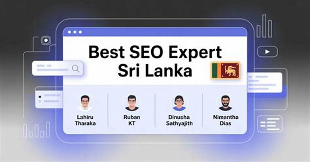 The Ultimate Seo Expert in Sri Lanka Unlock Your Online