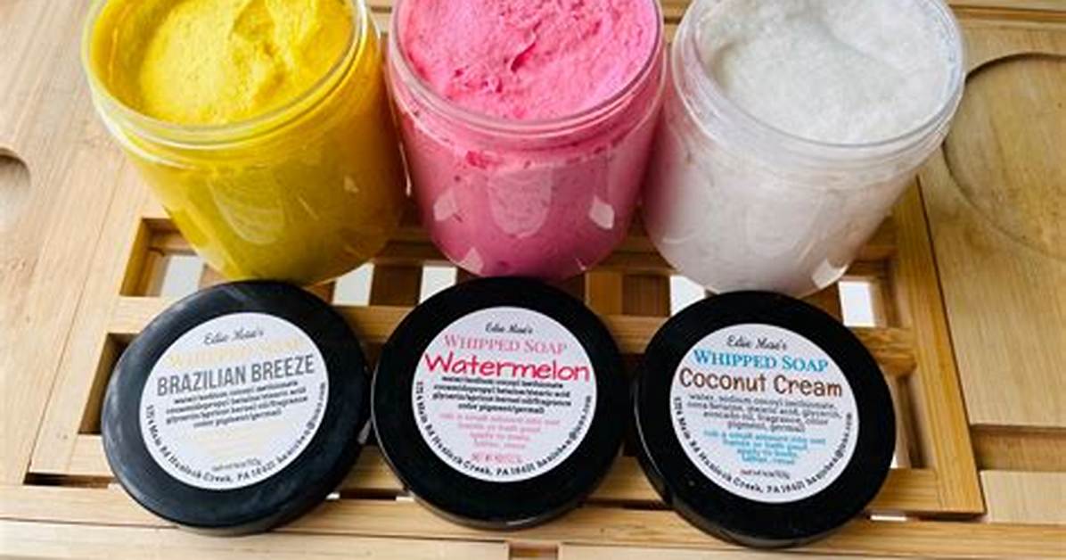 The Ultimate Soap Experience: Discover Edie Mae's Artisan Soaps