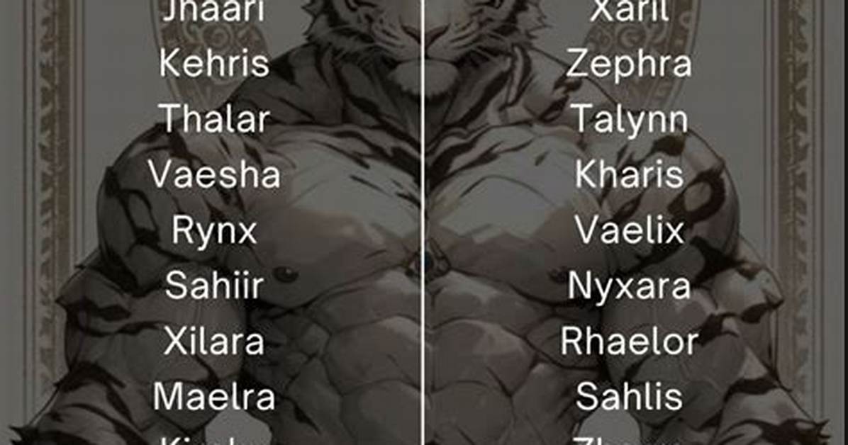 The Ultimate Tabaxi Name Generator Unlock Purr Fect