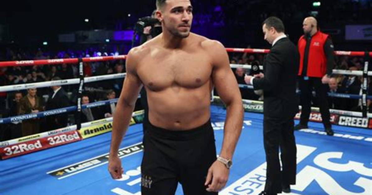 The Unbeatable Reach Tommy Fury S Remarkable Long