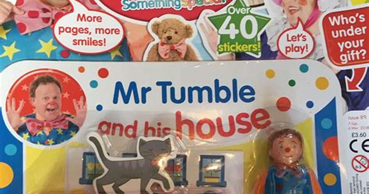 The Unbelievable Crimes of Mr. Tumble