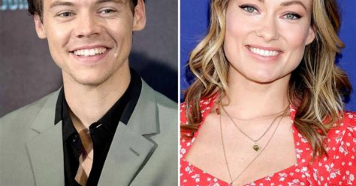 The Undeniable Chemistry Olivia Wilde and Harry Styles Sultry