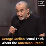 The Unfiltered Truth: George Carlin's Blunt Guide to Relationships
