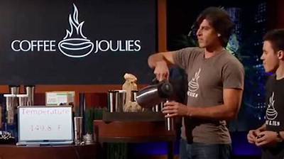 The Unforgettable Journey of Coffee Joulies on Shark Tank: a Historical Brew