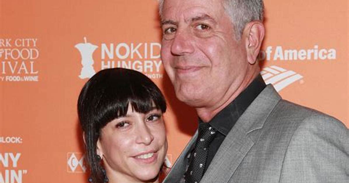 The Unforgettable Legacy of Ottavia Busia Bourdain a Culinary