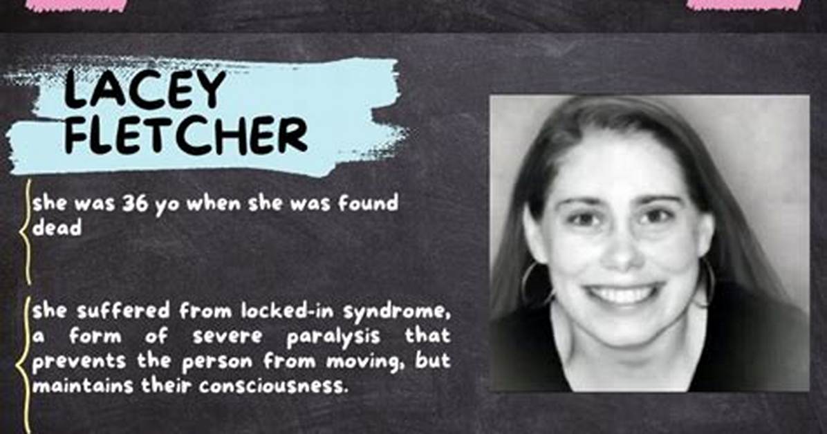 The Unraveling of Lacey Fletcher's Locked-in Syndrome