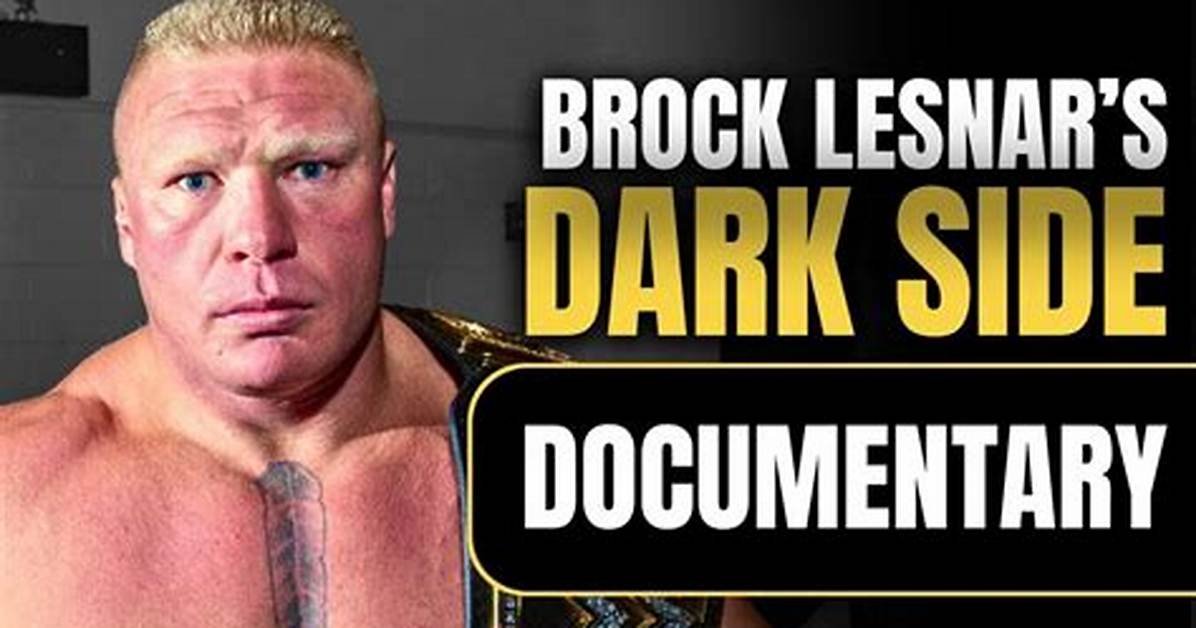 The Untold Story Behind Brock Lesnar's Broke Daughter