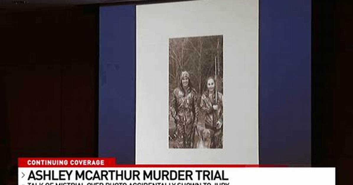 The Untold Story of Ashley Mcarthur S Actions Against