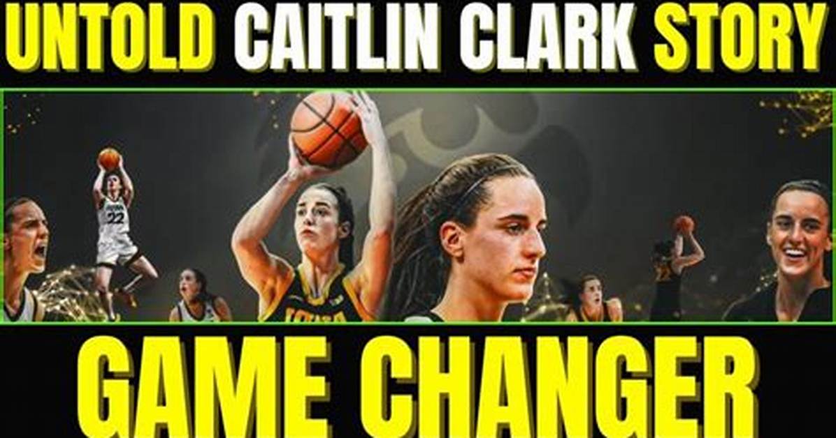 The Untold Story of Caitlin Clarke's Transition