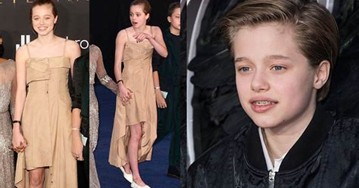 The Untold Truth About Shiloh Jolie-Pitt's Gender Transition
