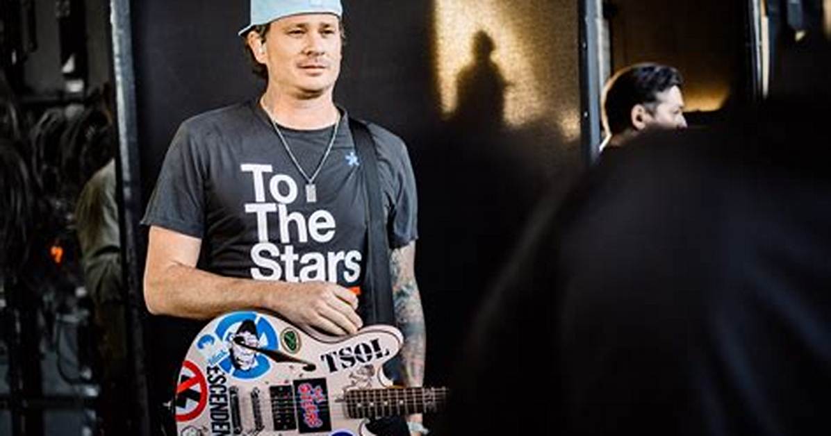 The Untold Truth About Tom Delonge S