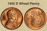 The Value of a Circulated 1955-D Wheat Penny