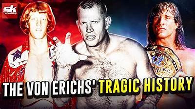 The Von Erichs: a Legacy in Professional Wrestling