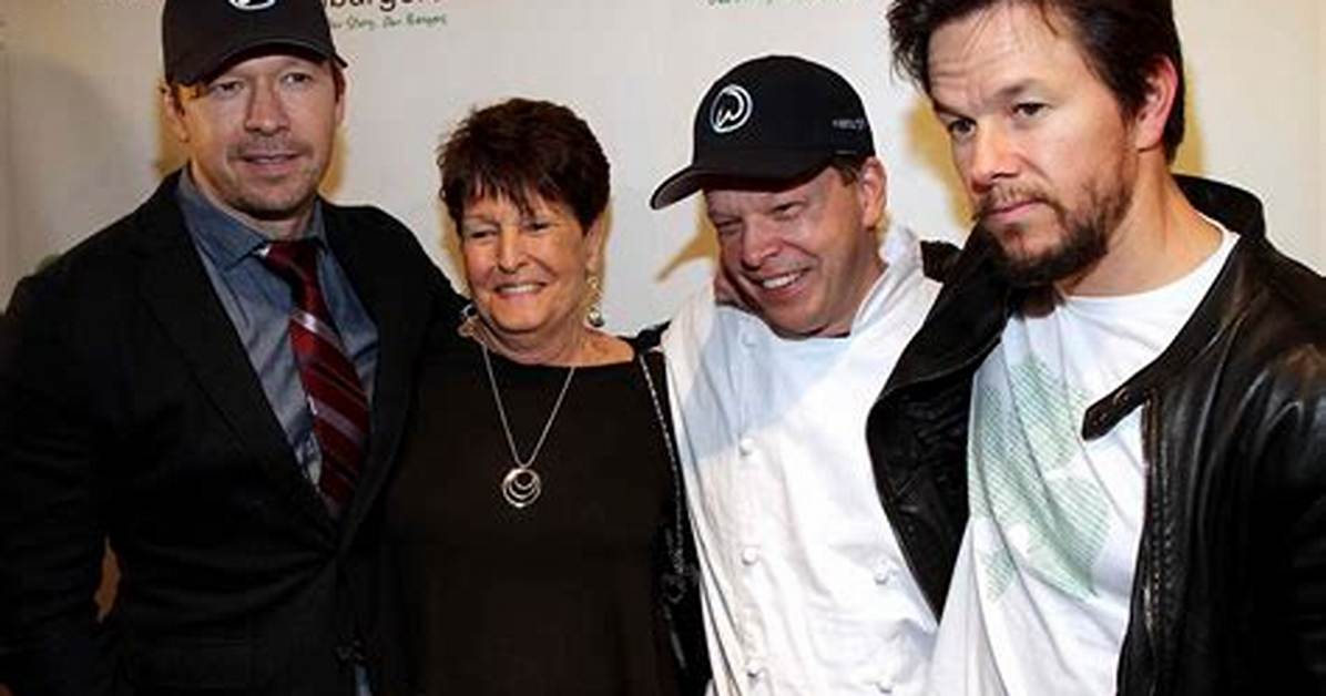 The Wahlbergs: Uncovering the Family Behind the Fame