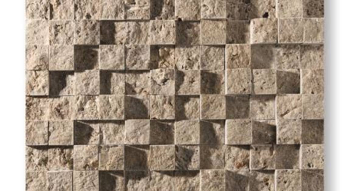 The Weight of Travertine Tiles per Cubic