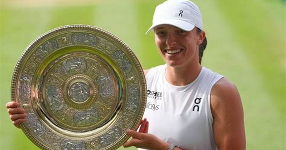 The Winner of Wimbledon