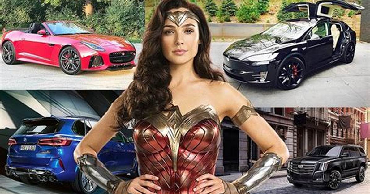 The Wonder Garage a Peek Inside Gal the Wonder Woman Gadot S Car
