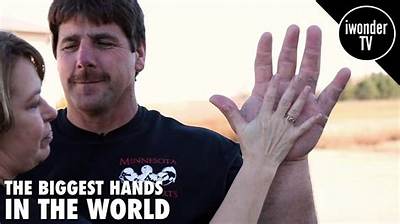 The World's Biggest Hand: a Marvel of Art and Engineering