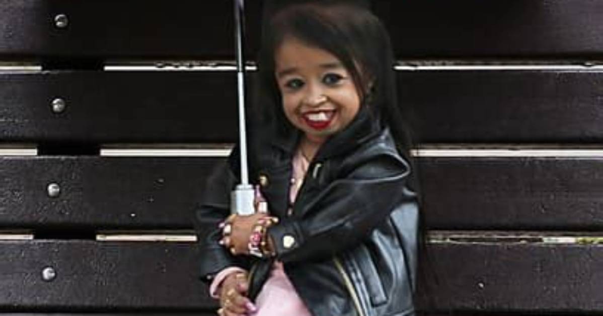 The World S Smallest Woman Meet the Record