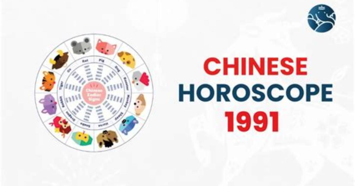 The Year of 1991 Chinese: a Journey Through Culture, History, and Zodiac
